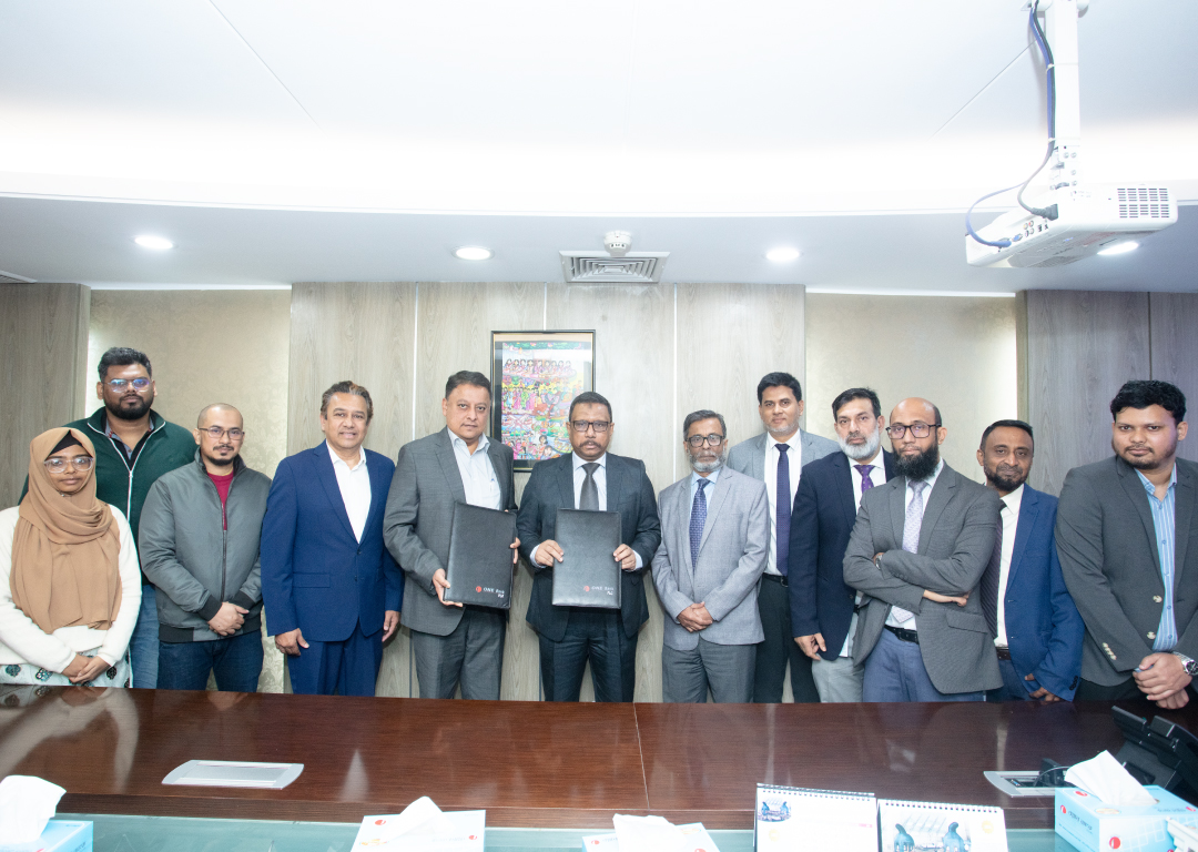 DGePay x One Bank Signing